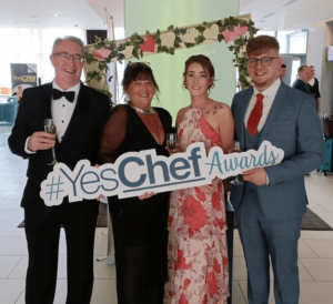 Audrey-and-co-at-yes-chef-awards-2022
